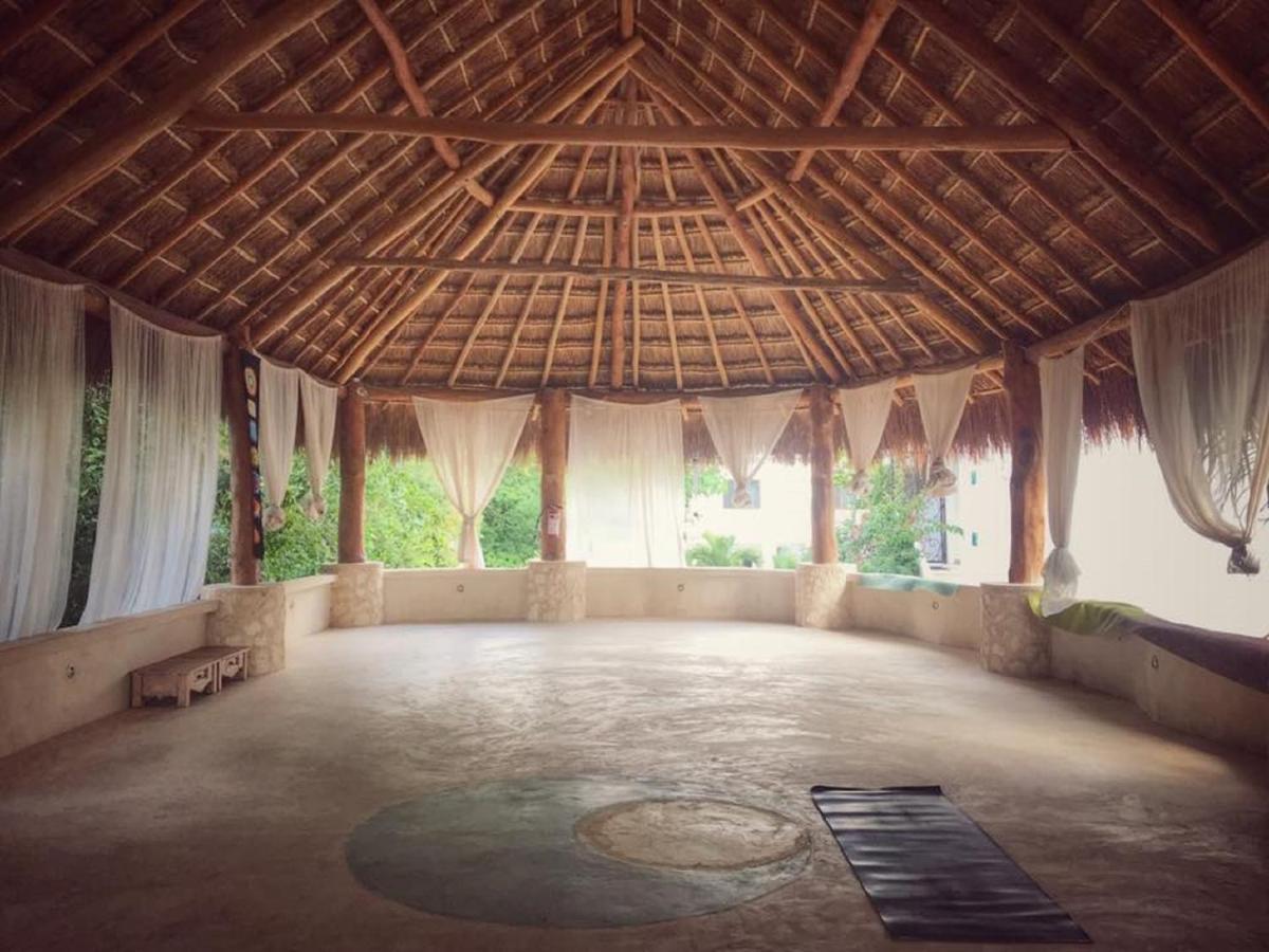 Sonido del mar Hotel Boutique&Yoga Loft Tulum Extérieur photo