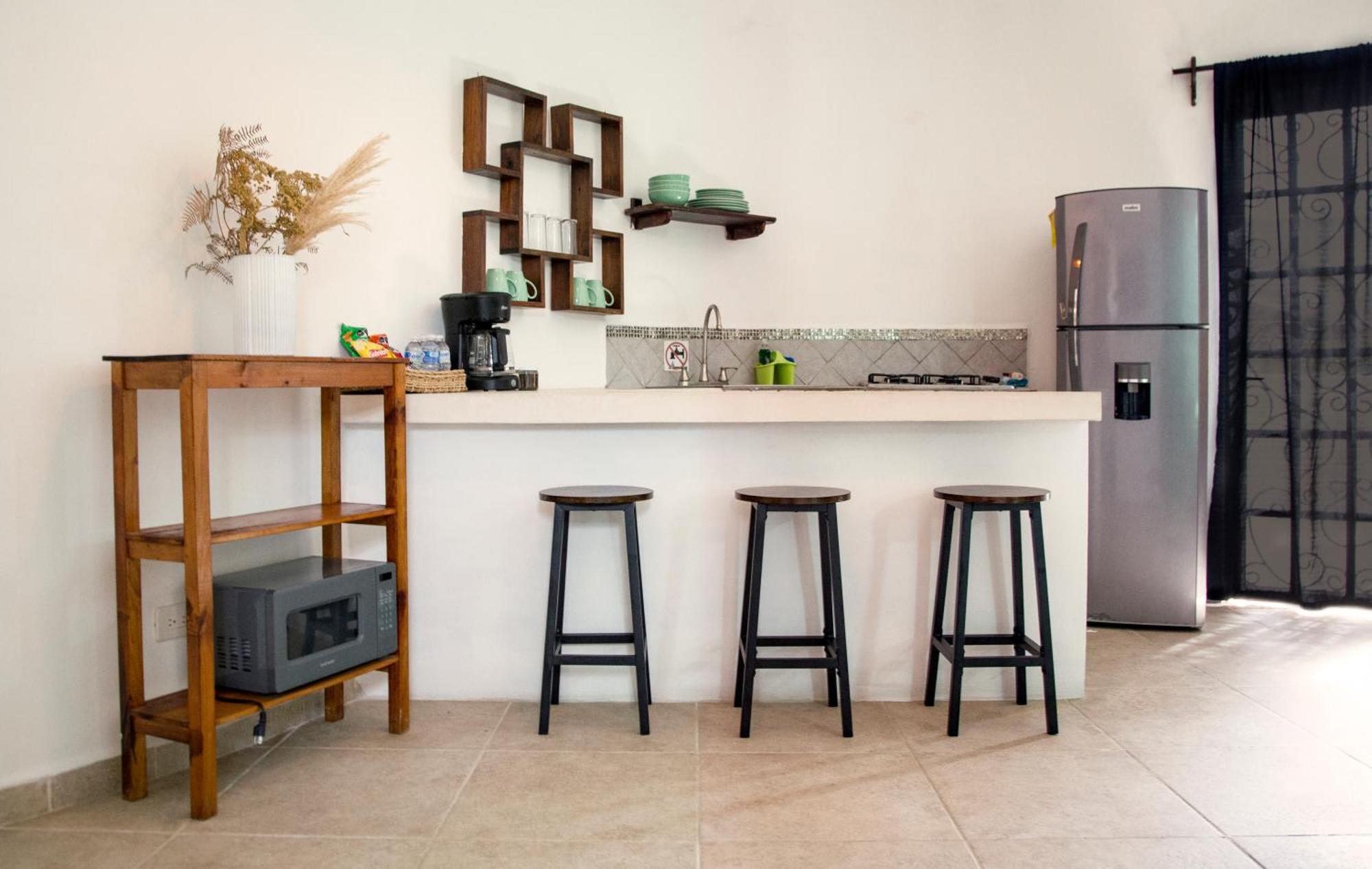 Sonido del mar Hotel Boutique&Yoga Loft Tulum Extérieur photo