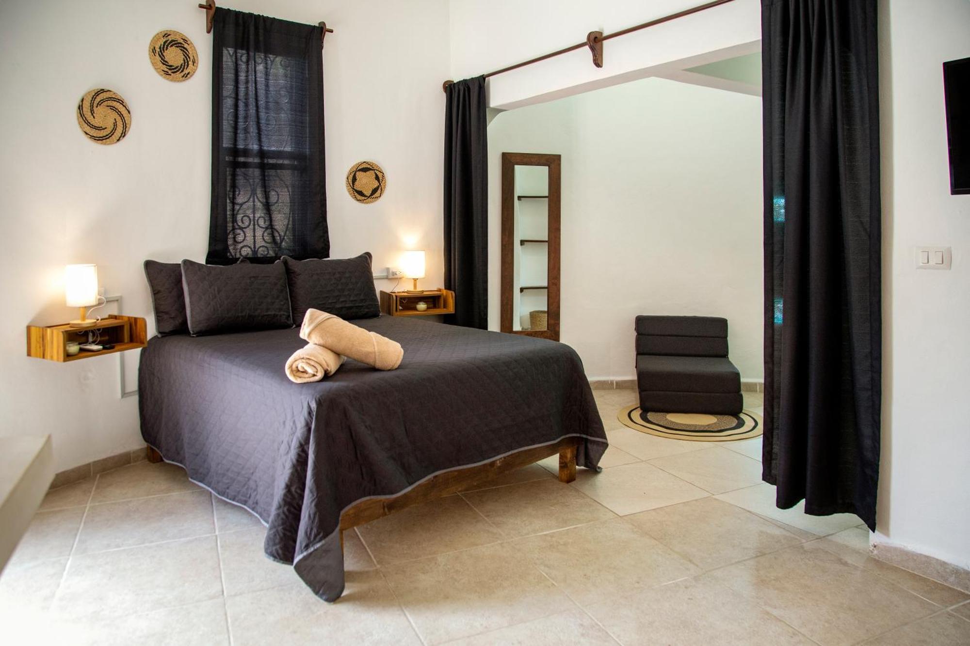 Sonido del mar Hotel Boutique&Yoga Loft Tulum Extérieur photo