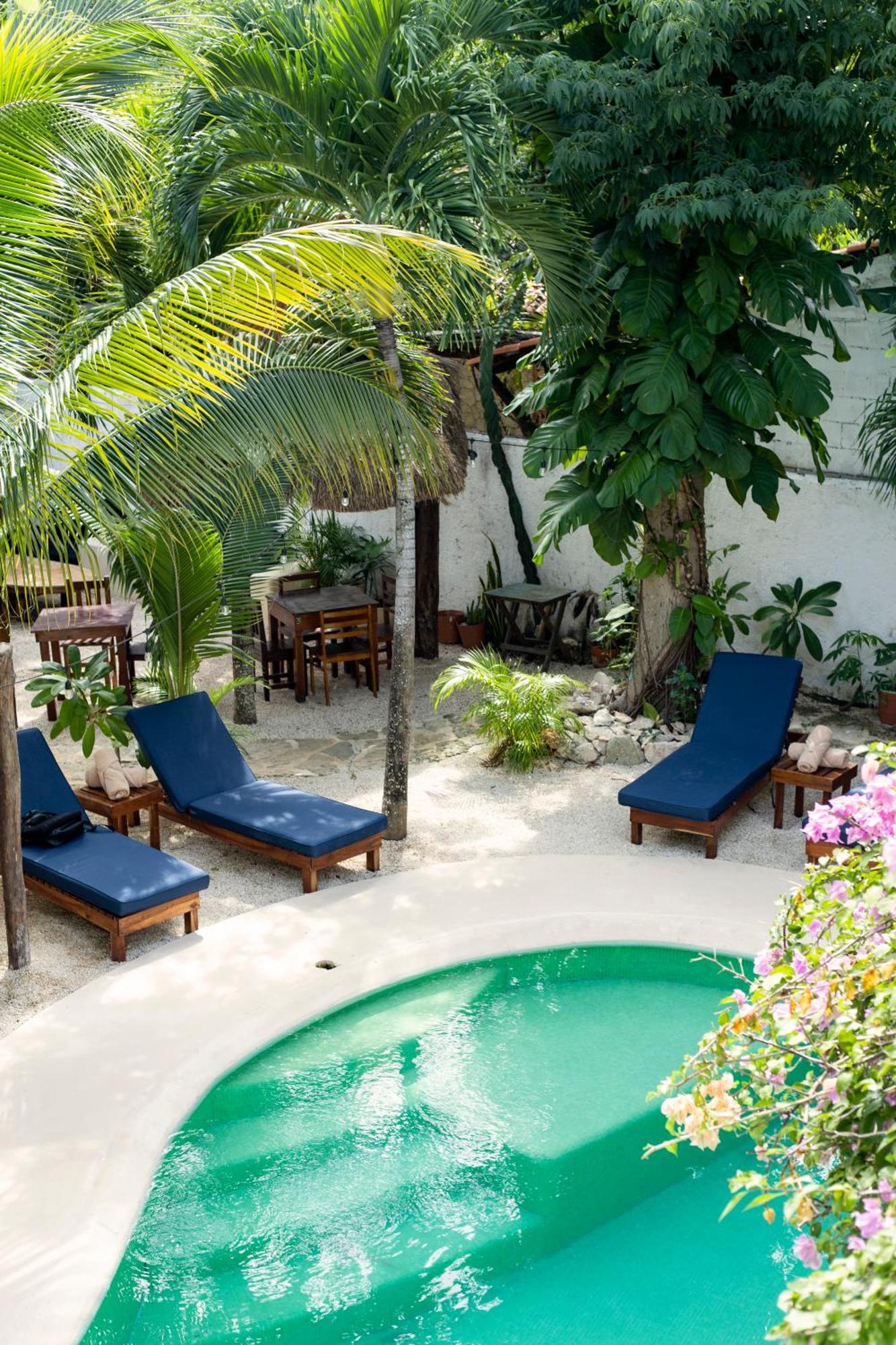 Sonido del mar Hotel Boutique&Yoga Loft Tulum Extérieur photo