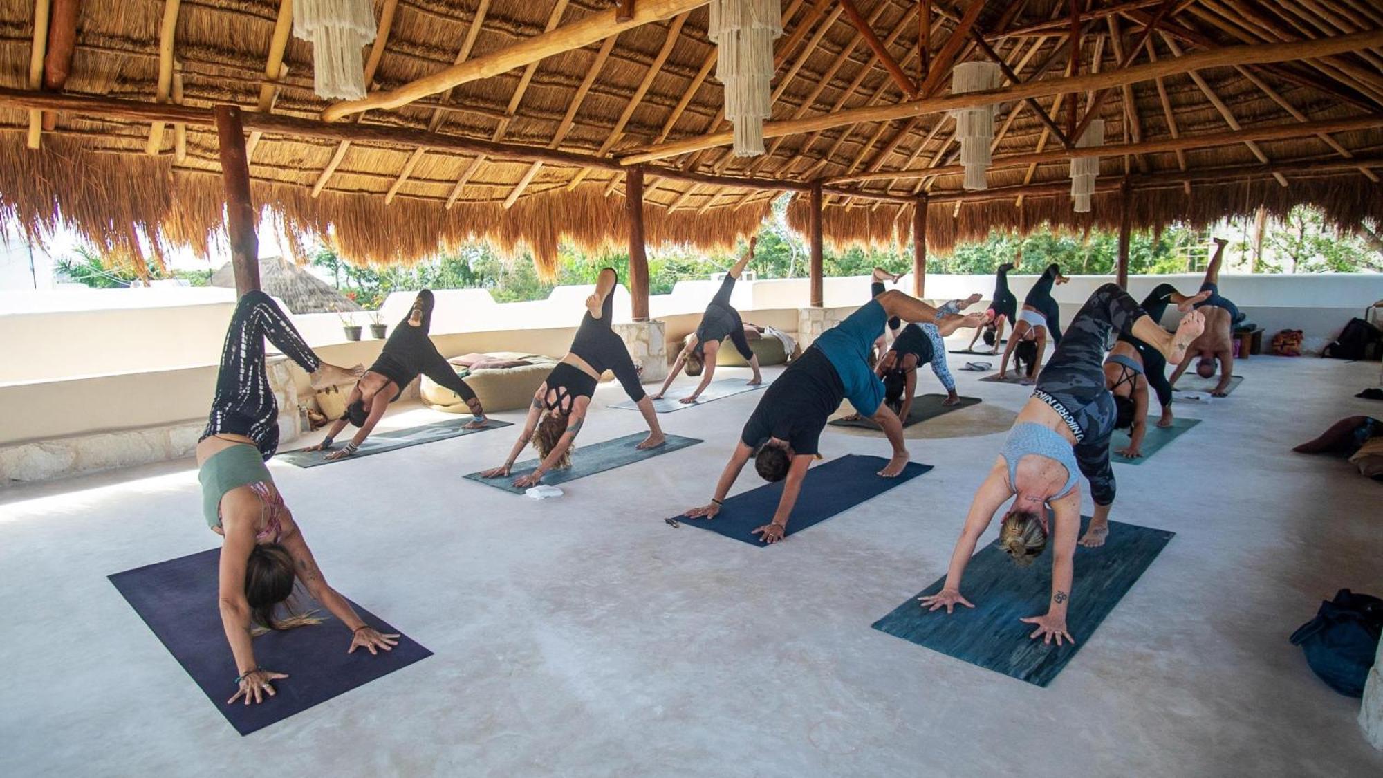 Sonido del mar Hotel Boutique&Yoga Loft Tulum Extérieur photo