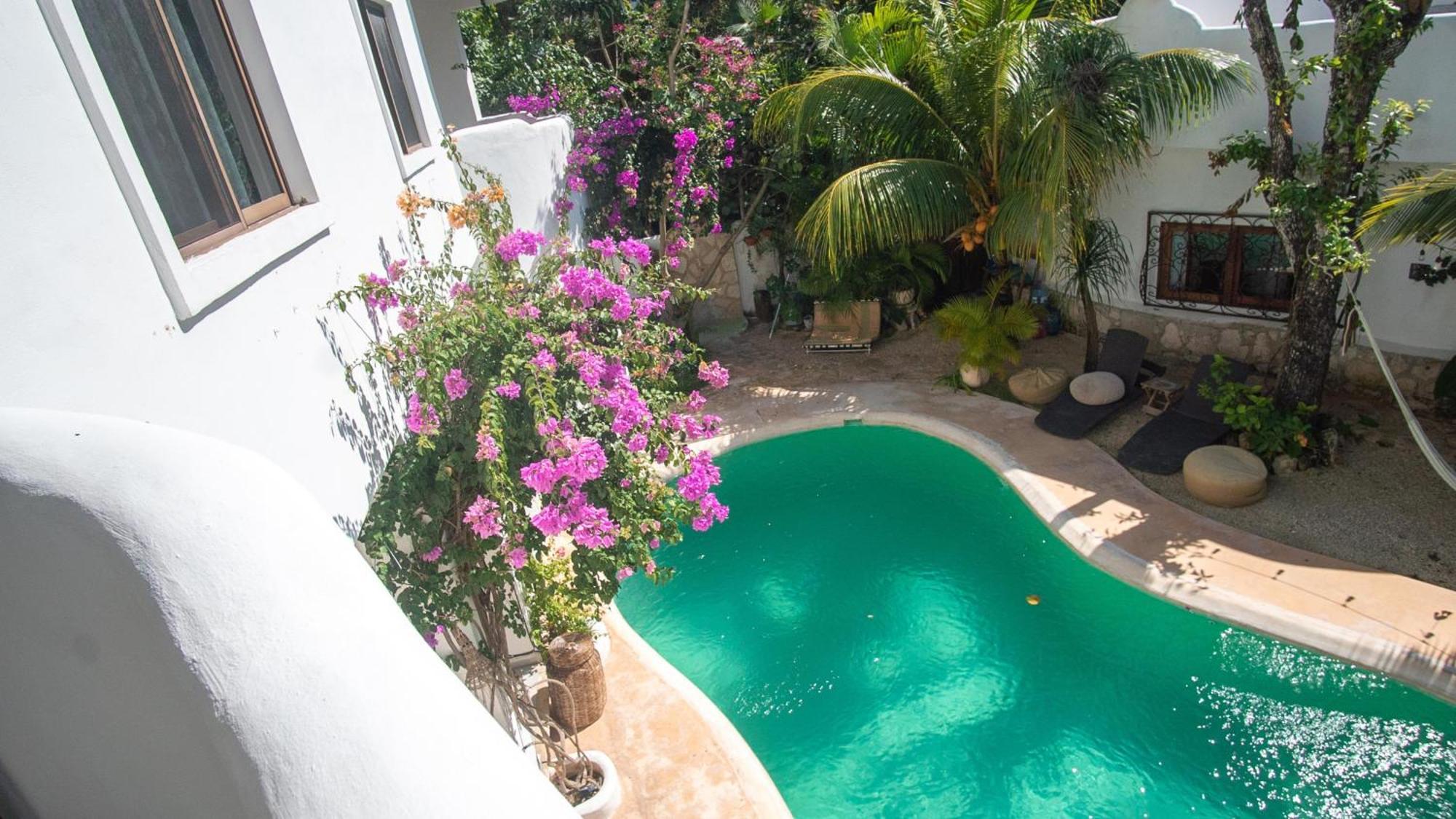 Sonido del mar Hotel Boutique&Yoga Loft Tulum Extérieur photo